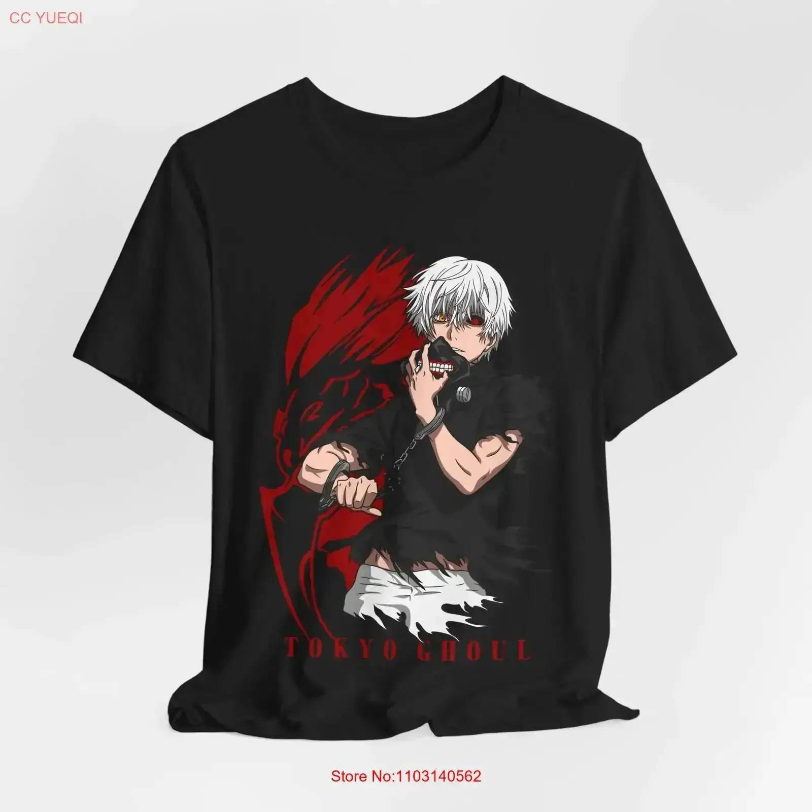 Anime Merchandise In Tokyo - Tokyo Ghoul Anime T Shirt Fan