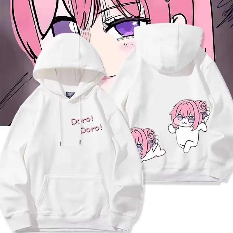 Anime Merch Hoodie - Doro Character Funny New Model personality
