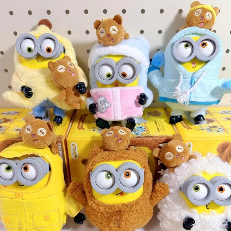 Hot New BOB&TIM Minions Better - Anime Merchandise Box ulasan dan harga