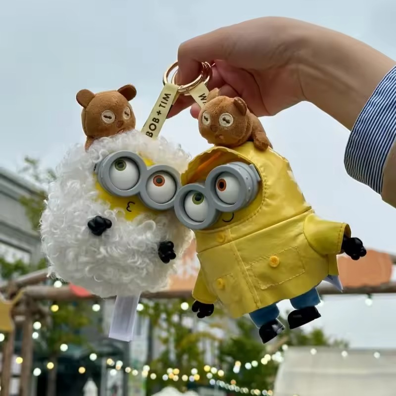 Hot New BOB&TIM Minions Better - Anime Merchandise Box ulasan dan harga