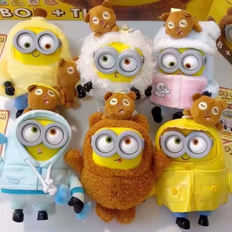 Hot New BOB&TIM Minions Better - Anime Merchandise Box ulasan dan harga