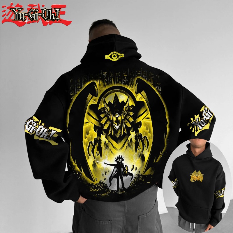 2025 Yu Gi Oh Anime Character  - Anime Merch Hoodie ulasan dan harga