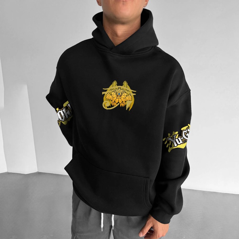 2025 Yu Gi Oh Anime Character  - Anime Merch Hoodie ulasan dan harga