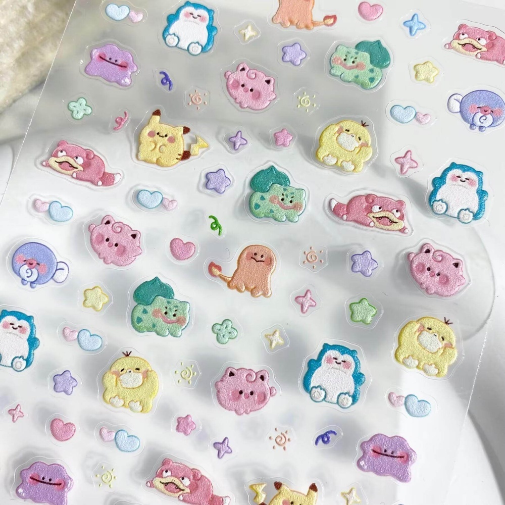 Kawaii Pokémon Pikachu Nail Ar - Anime Merchandise Nepal ulasan dan harga