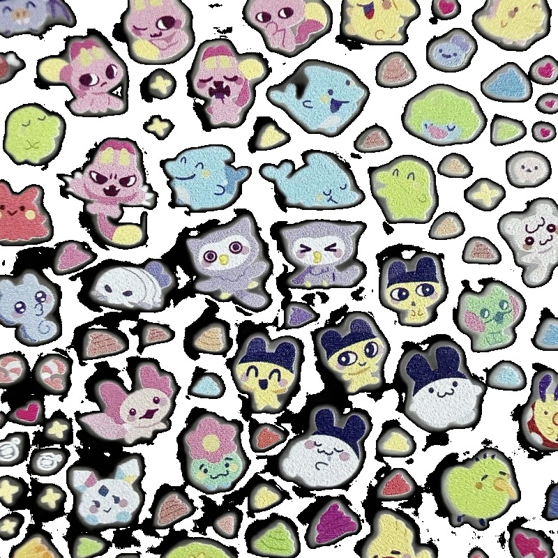 Tamagotchi Anime Cute Nail Art - Anime Merchandise Nepal ulasan dan harga