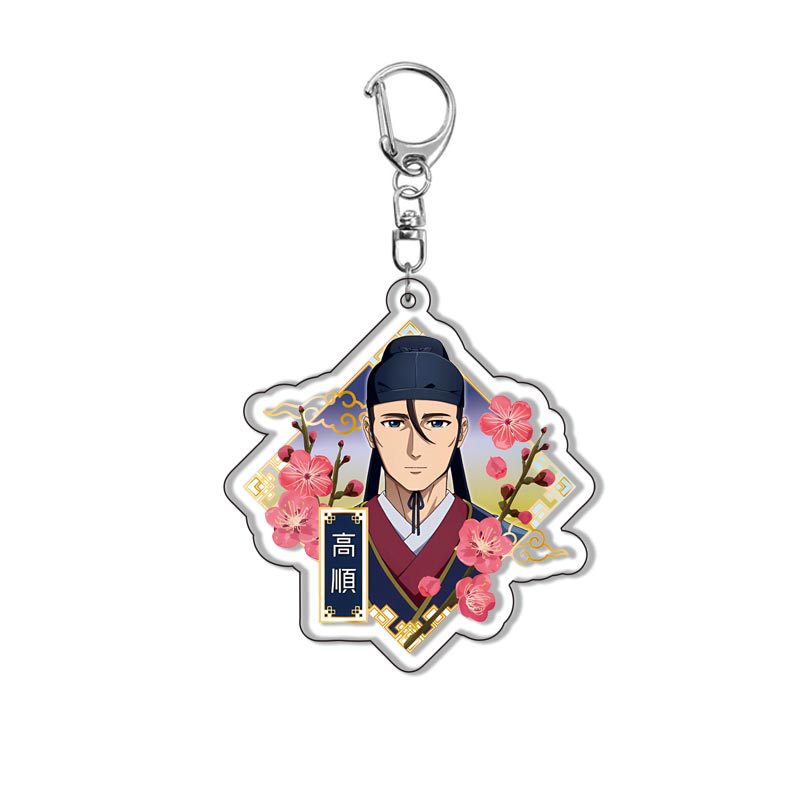 Anime Acrylic Keychain Pendant - Anime Merchandise Keychains ulasan dan harga