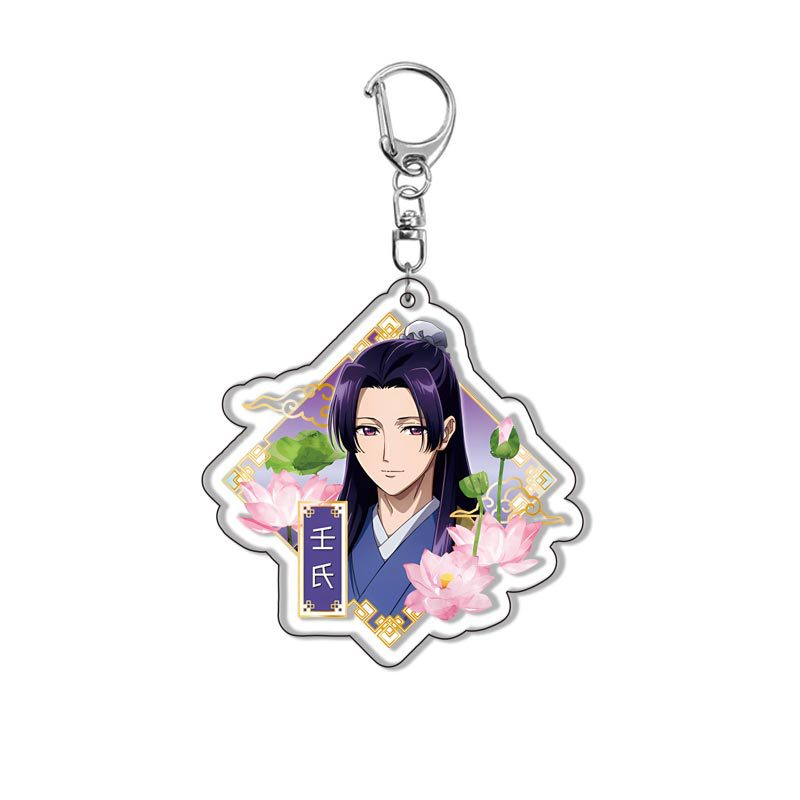 Anime Acrylic Keychain Pendant - Anime Merchandise Keychains ulasan dan harga
