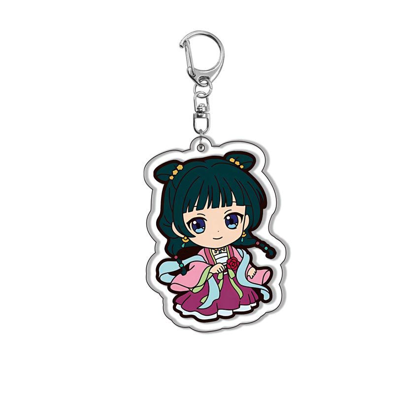 Anime Acrylic Keychain Pendant - Anime Merchandise Keychains ulasan dan harga