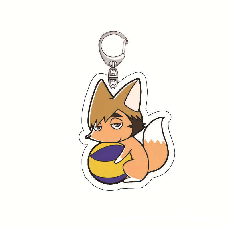 Haikyuu Anime Keychain Volleyb - Anime Merchandise Keychains ulasan dan harga