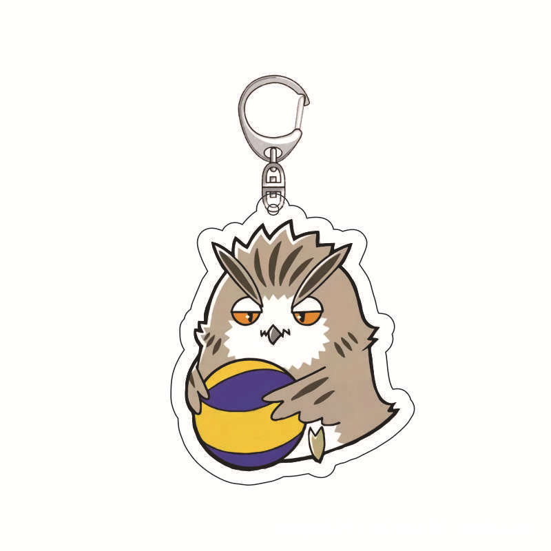 Haikyuu Anime Keychain Volleyb - Anime Merchandise Keychains ulasan dan harga