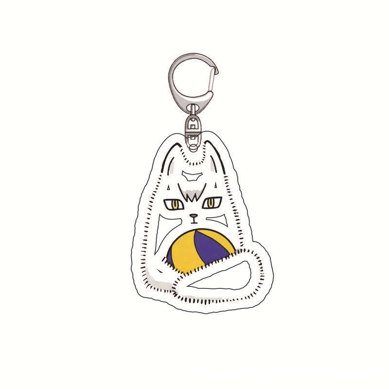 Haikyuu Anime Keychain Volleyb - Anime Merchandise Keychains ulasan dan harga