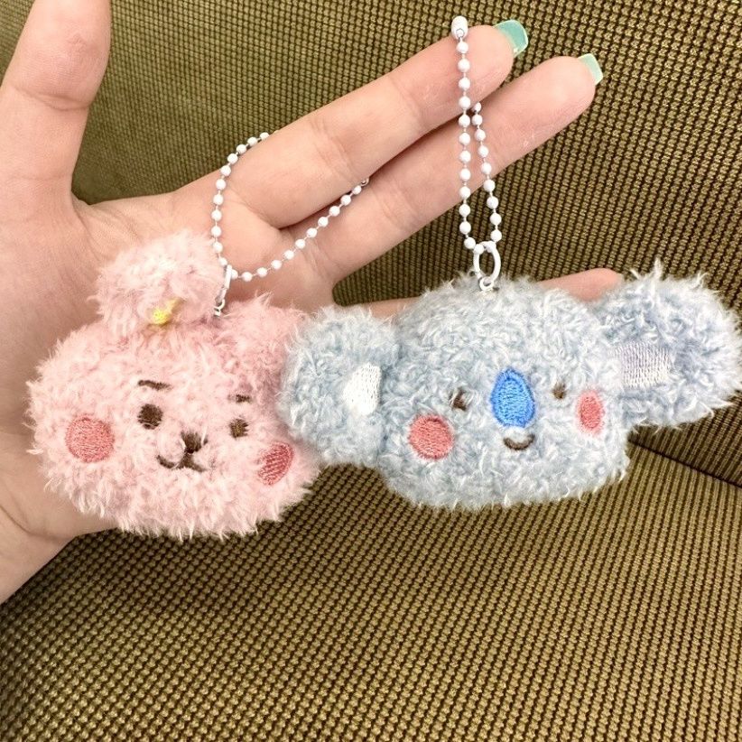 BT21 anime merchandise cartoon - Anime Merchandise Keychains ulasan dan harga