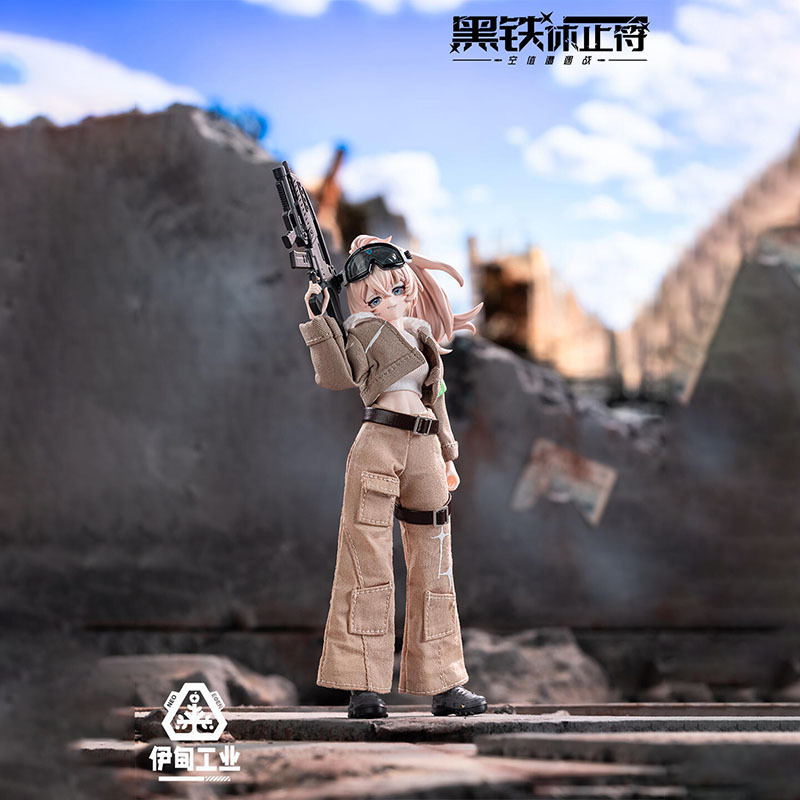 2026 New Eden Toys Black Iron  - Anime Merchandise Box ulasan dan harga
