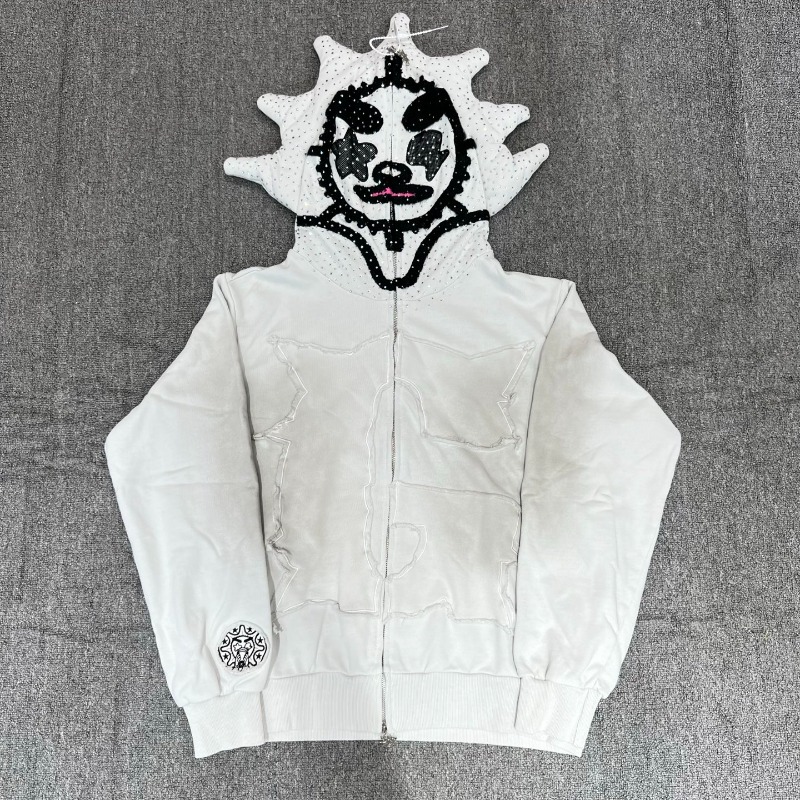 Pop Culture 3D Character Hoodi - Anime Merch Hoodie ulasan dan harga