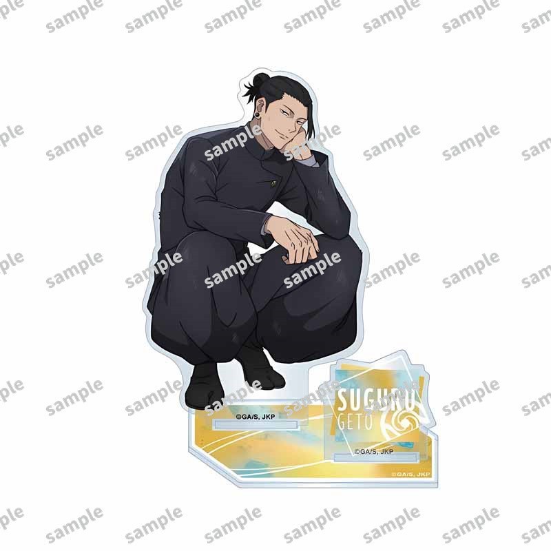 Jujutsu Kaisen Gojo Satoru Get - Anime Convention Merchandise ulasan dan harga