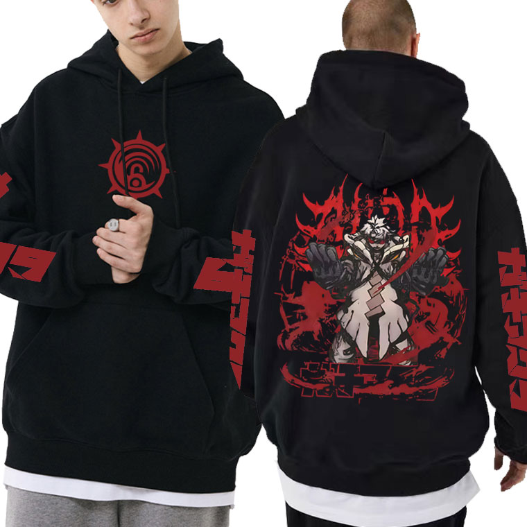 Anime Gachiakuta Rudo Merch Ho - Anime Merch Hoodie ulasan dan harga
