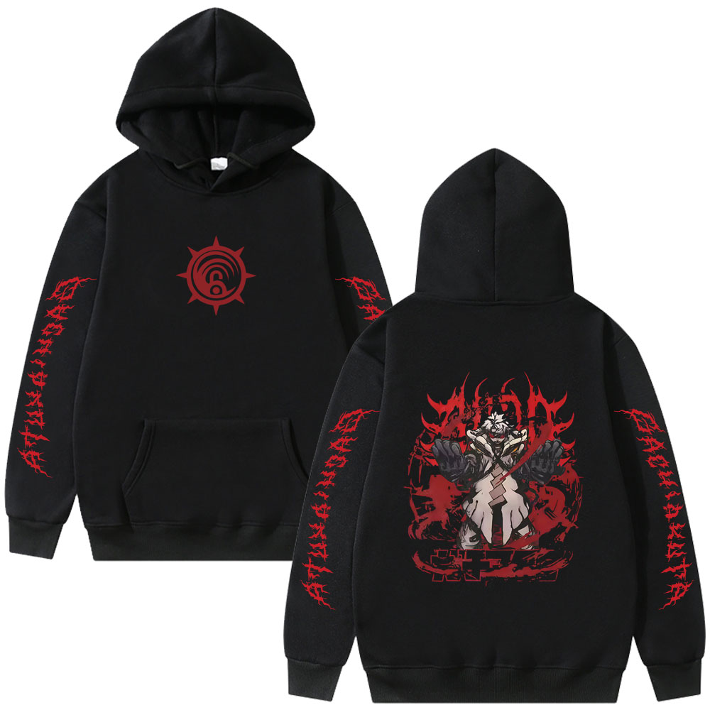 Anime Gachiakuta Rudo Merch Ho - Anime Merch Hoodie ulasan dan harga