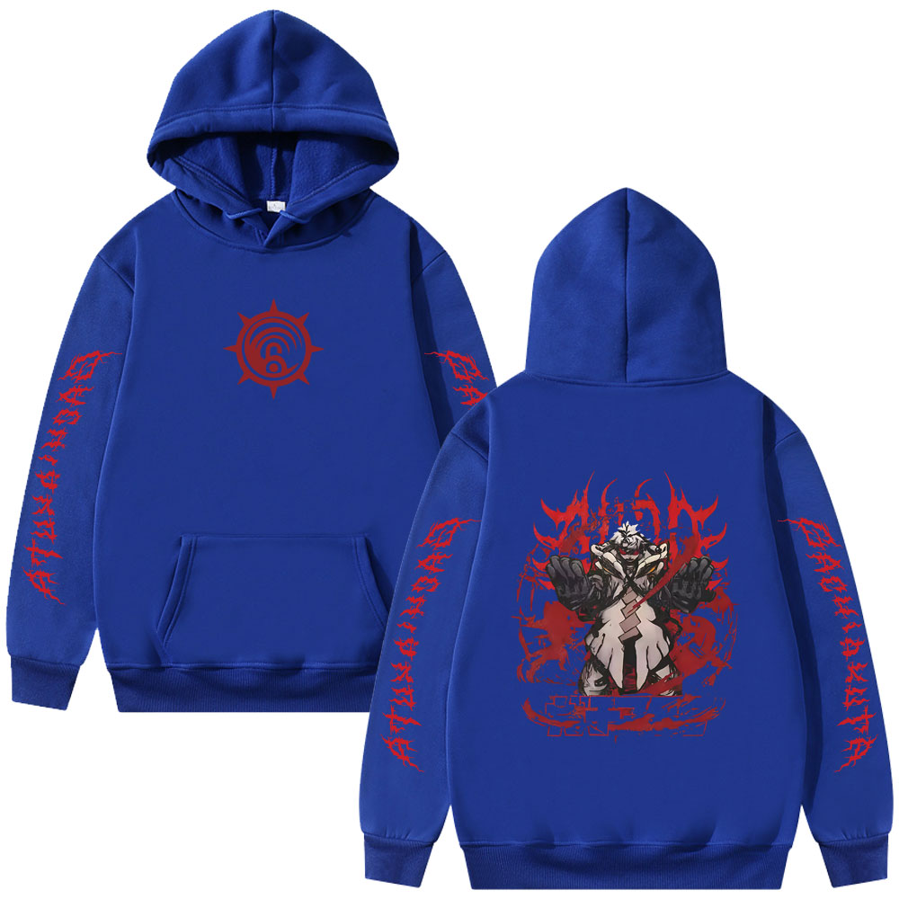 Anime Gachiakuta Rudo Merch Ho - Anime Merch Hoodie ulasan dan harga
