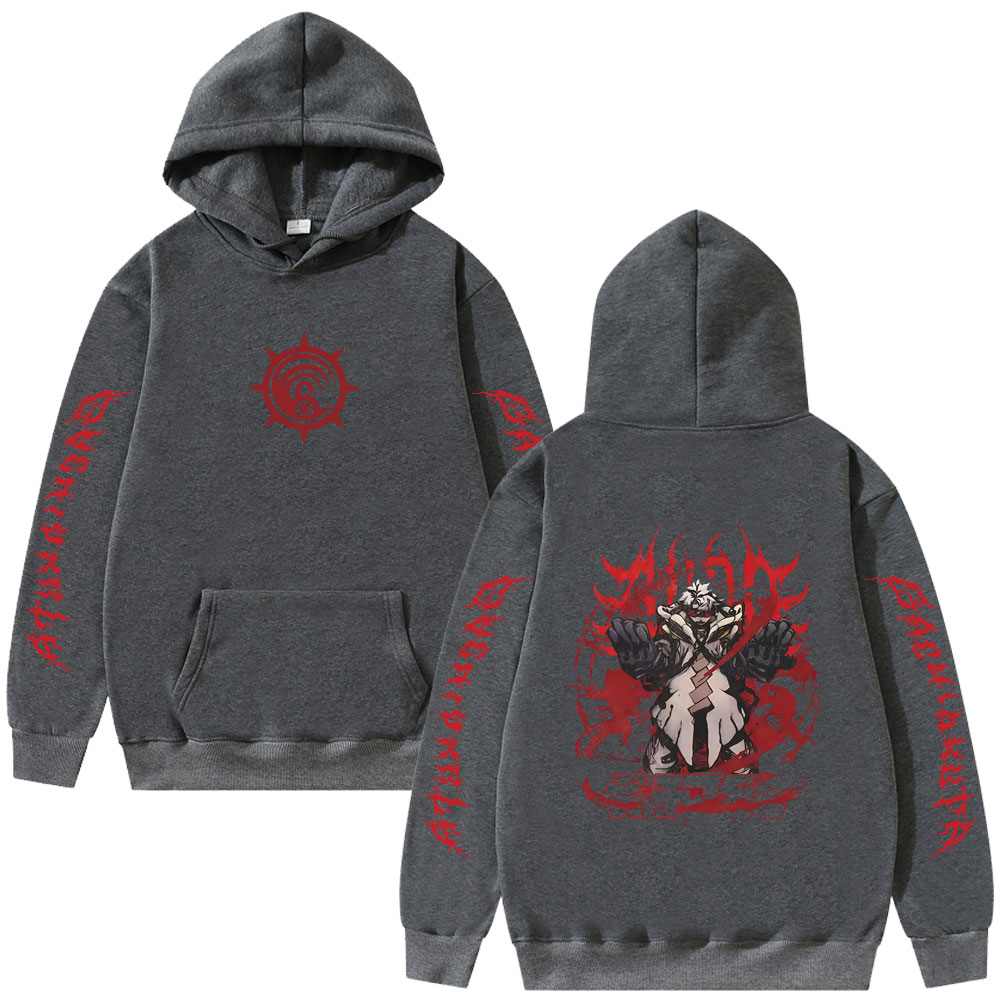 Anime Gachiakuta Rudo Merch Ho - Anime Merch Hoodie ulasan dan harga