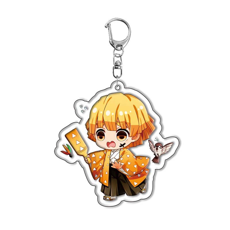 New Demon Slayers Kamado Tanji - Anime Merchandise Keychains ulasan dan harga