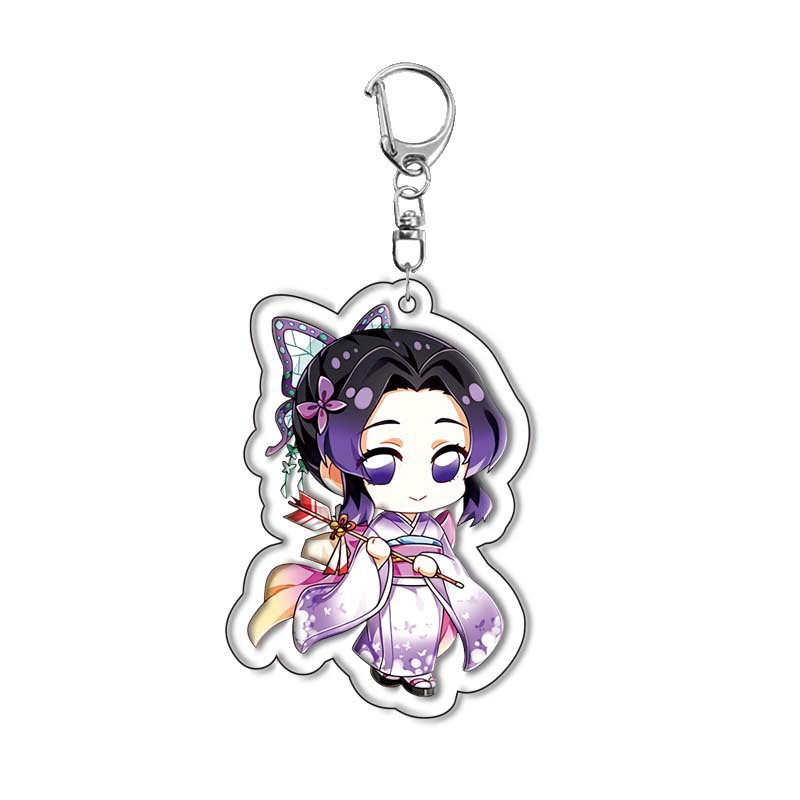 New Demon Slayers Kamado Tanji - Anime Merchandise Keychains ulasan dan harga