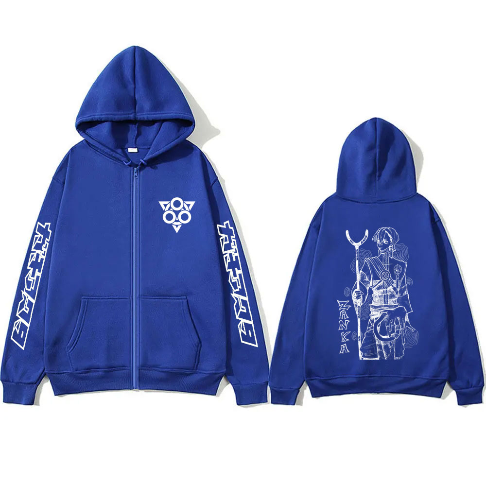 Anime Gachiakuta Zanka Merch Z - Anime Merch Hoodie ulasan dan harga