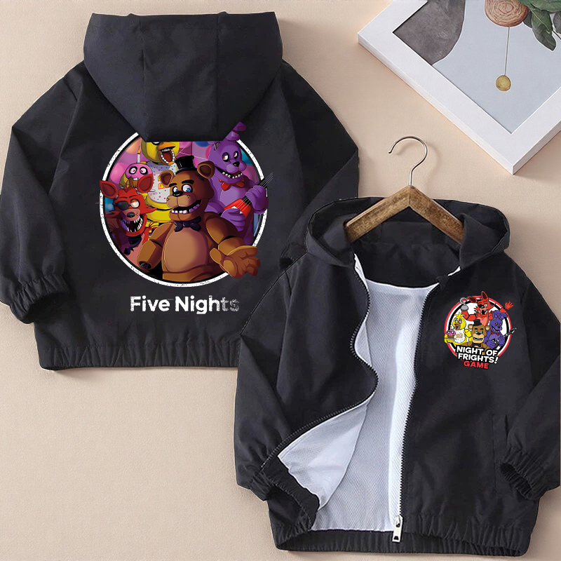 Five Nights At Freddys Childre - Anime Merch Hoodie ulasan dan harga