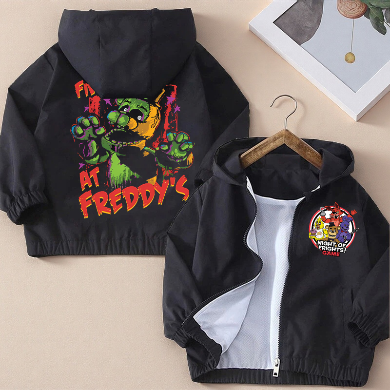 Five Nights At Freddys Childre - Anime Merch Hoodie ulasan dan harga