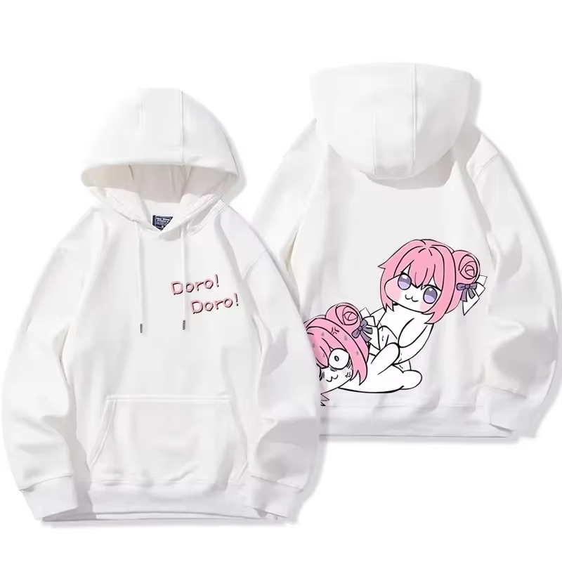 Doro Character Funny New Model - Anime Merch Hoodie ulasan dan harga