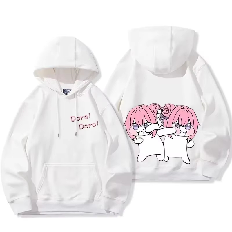 Doro Character Funny New Model - Anime Merch Hoodie ulasan dan harga