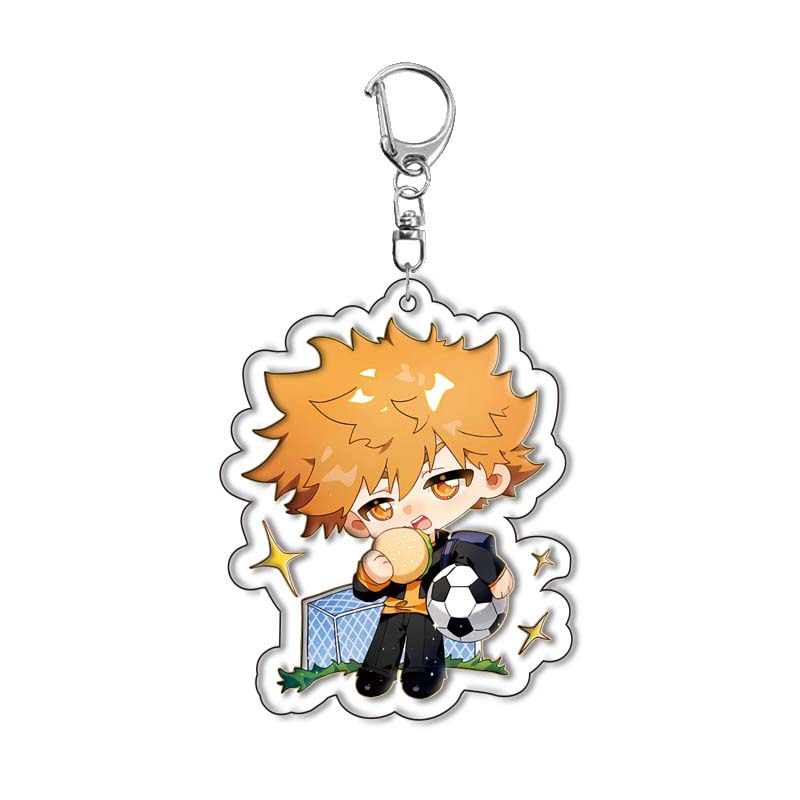 BLUE LOCK Anime Acrylic Keycha - Anime Merchandise Keychains ulasan dan harga