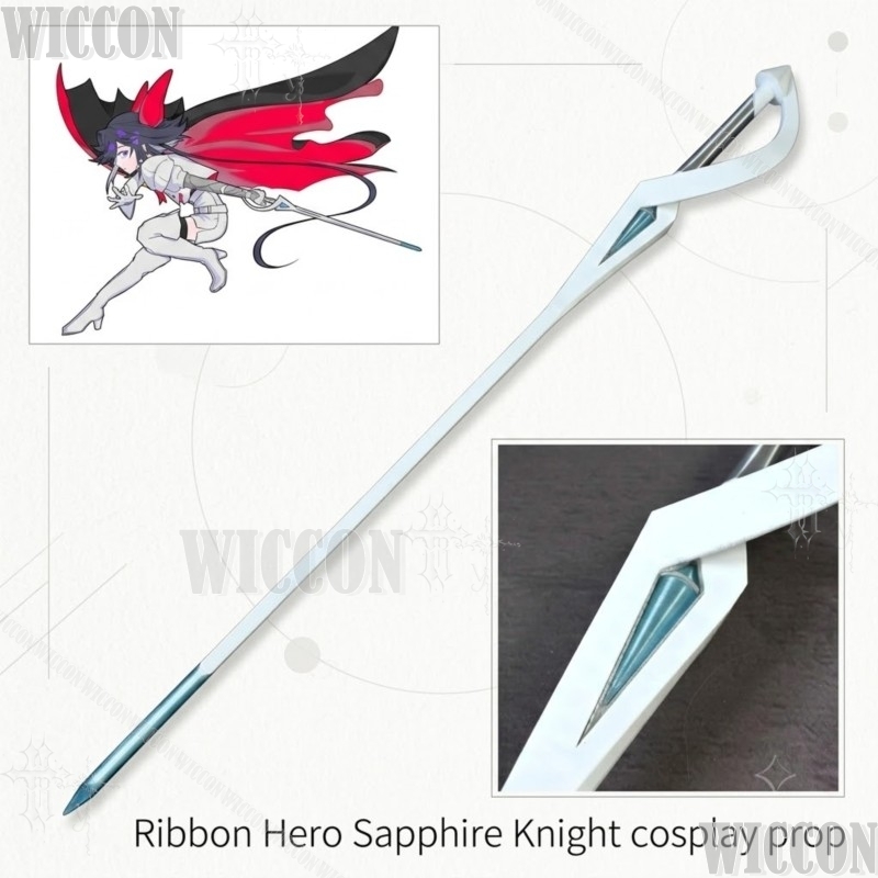 Sapphire Knight Cosplay Ribbon - Anime Convention Merchandise ulasan dan harga