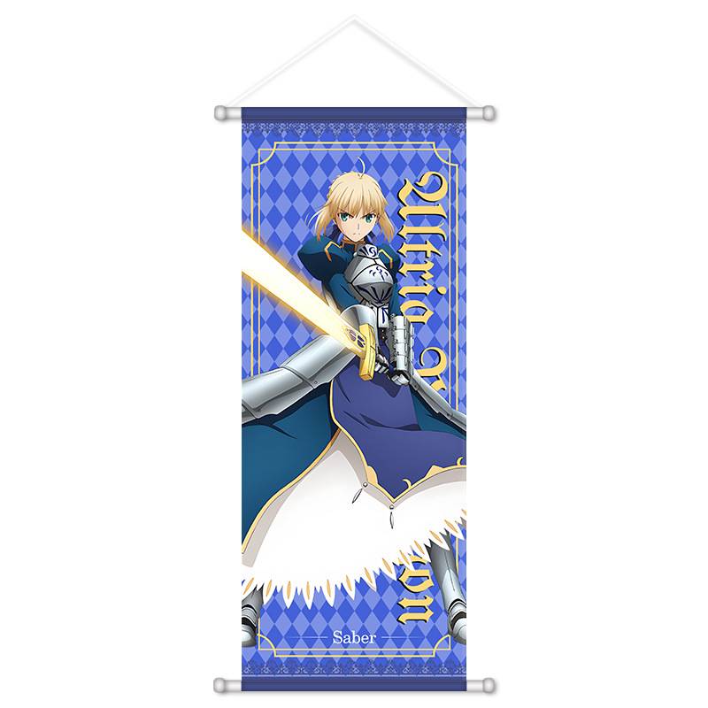 Fate Game Anime Peripheral Han - Anime Poster Print ulasan dan harga