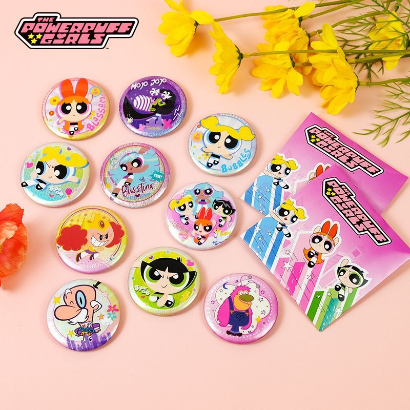 Full Box of Official Powerpuff - Anime Merchandise Box ulasan dan harga