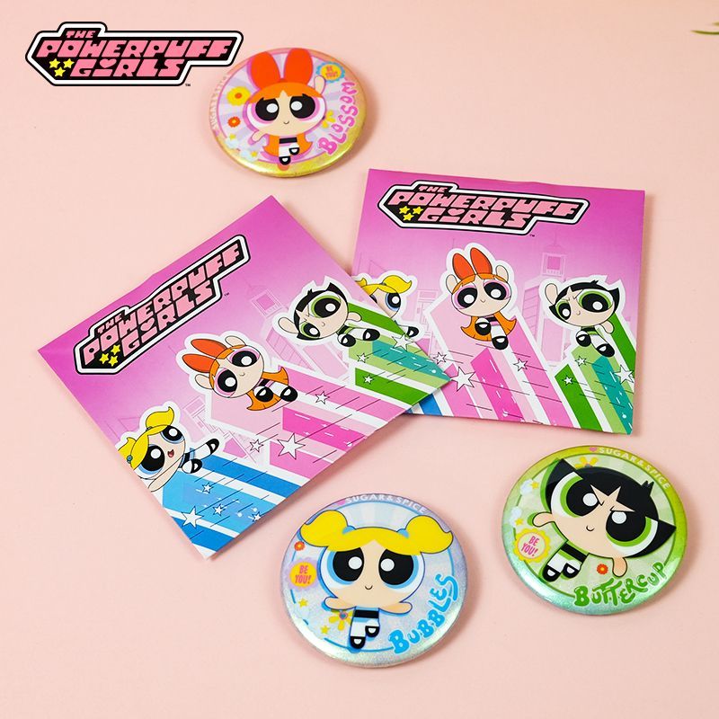 Full Box of Official Powerpuff - Anime Merchandise Box ulasan dan harga