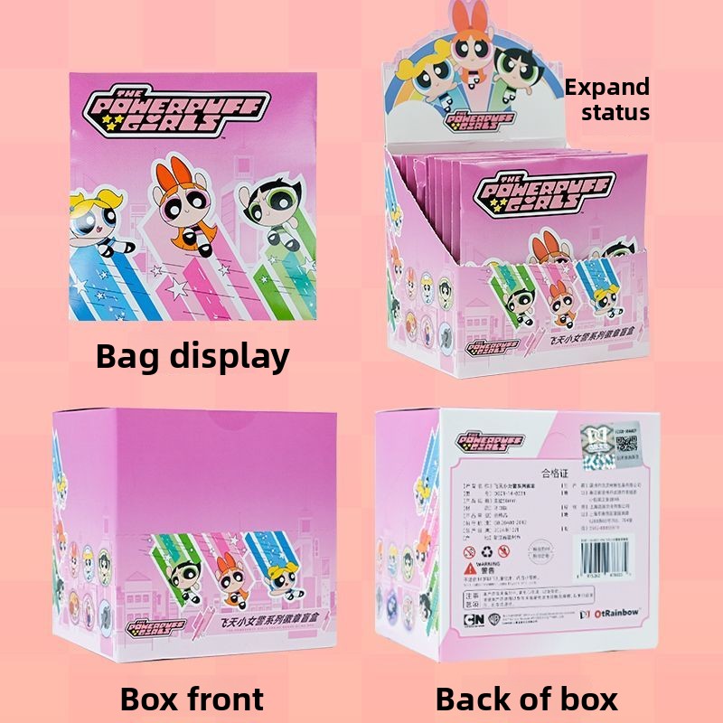 Full Box of Official Powerpuff - Anime Merchandise Box ulasan dan harga