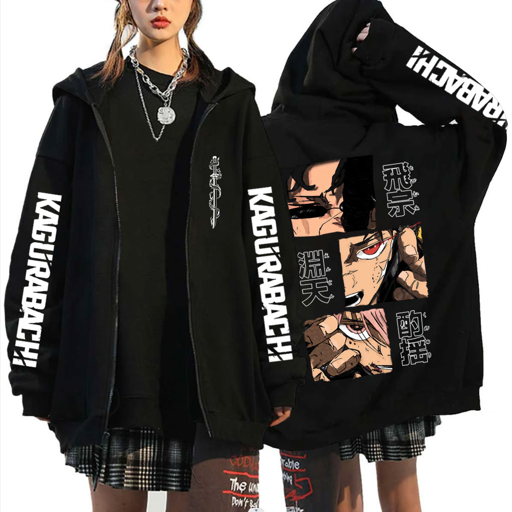 Japanese Anime Kagurabachi Chi - Anime Merch Hoodie ulasan dan harga