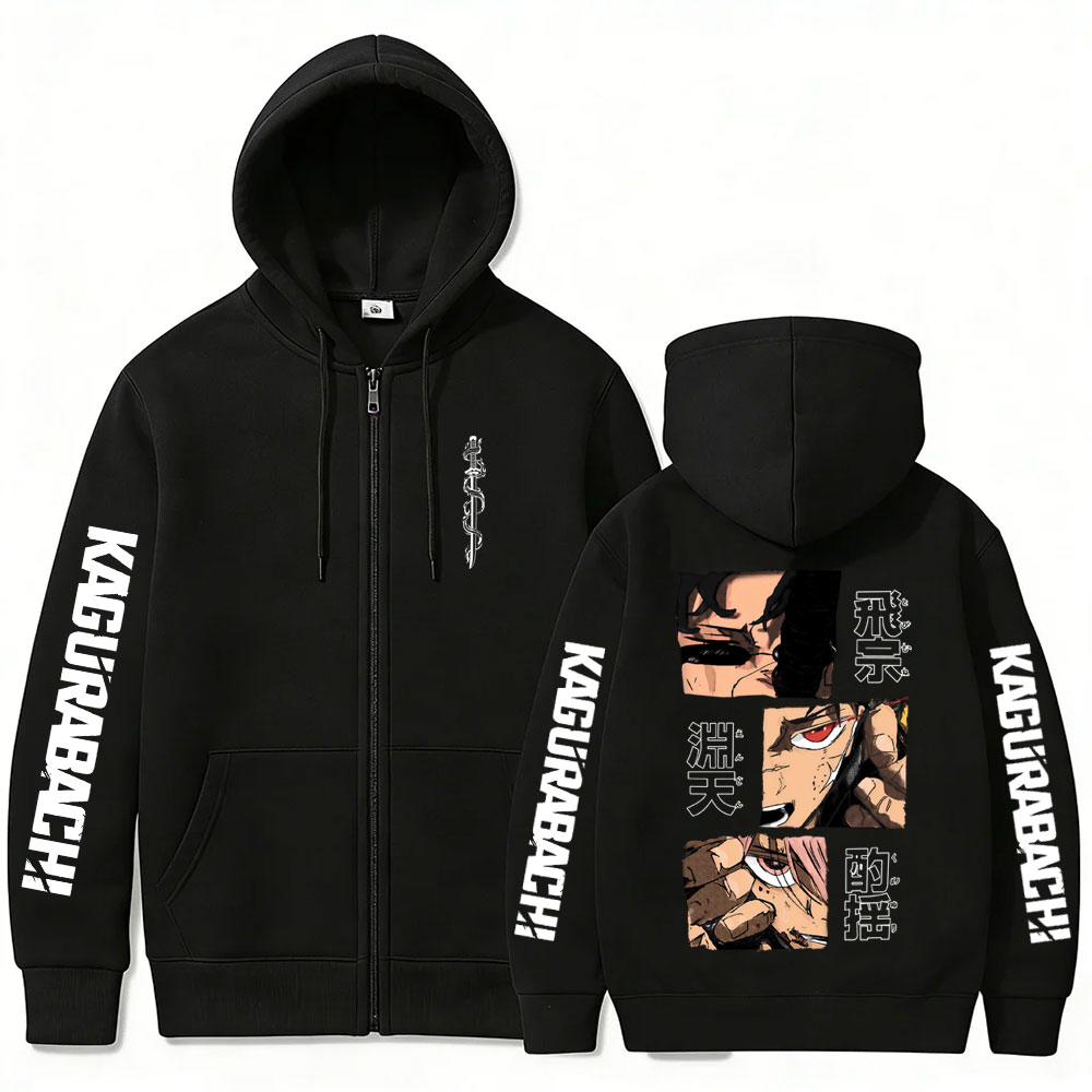 Japanese Anime Kagurabachi Chi - Anime Merch Hoodie ulasan dan harga