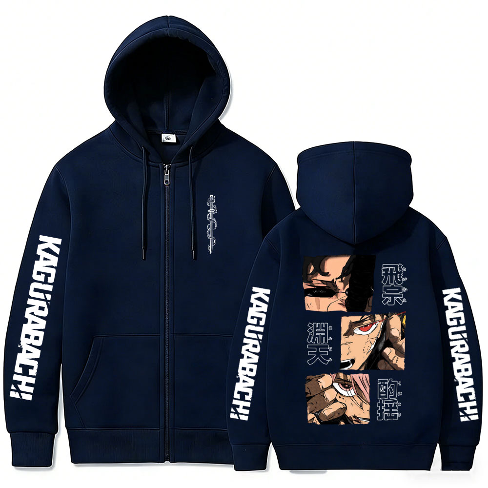 Japanese Anime Kagurabachi Chi - Anime Merch Hoodie ulasan dan harga