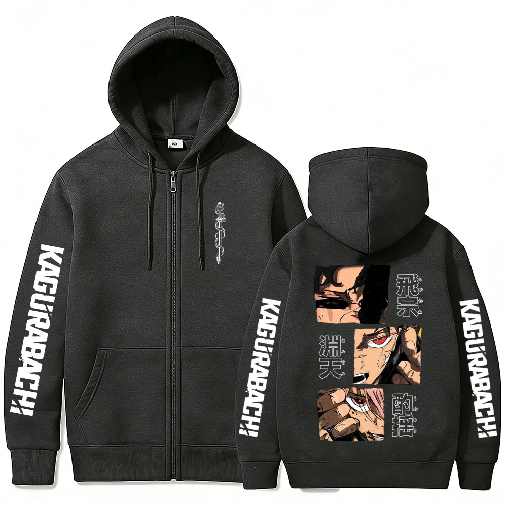 Japanese Anime Kagurabachi Chi - Anime Merch Hoodie ulasan dan harga