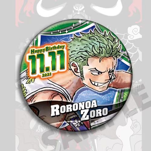 One Piece Anime Badge Collecti - Anime Convention Merchandise ulasan dan harga