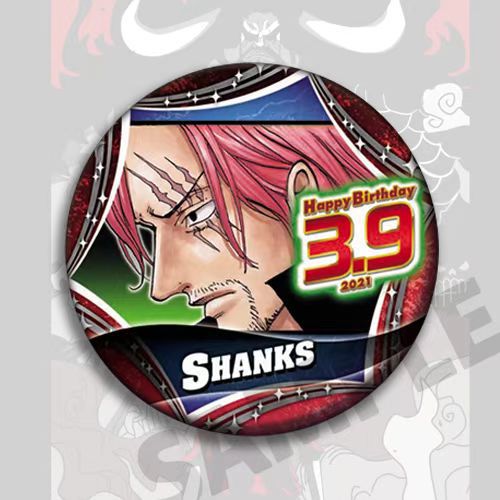 One Piece Anime Badge Collecti - Anime Convention Merchandise ulasan dan harga