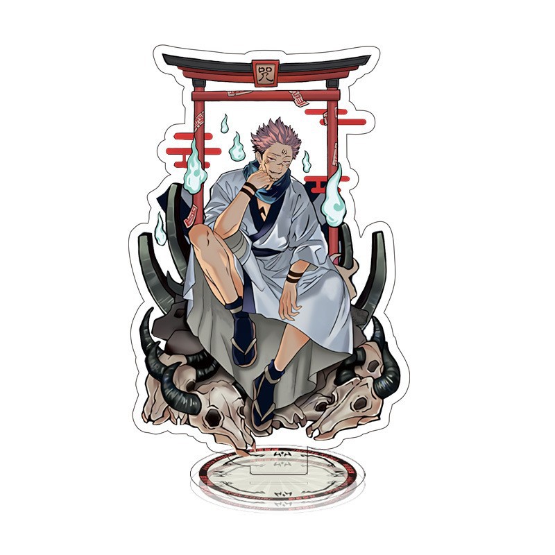 Jujutsu Kaisen Yuji Itadori Ac - Anime Convention Merchandise ulasan dan harga
