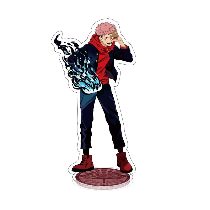 Jujutsu Kaisen Yuji Itadori Ac - Anime Convention Merchandise ulasan dan harga