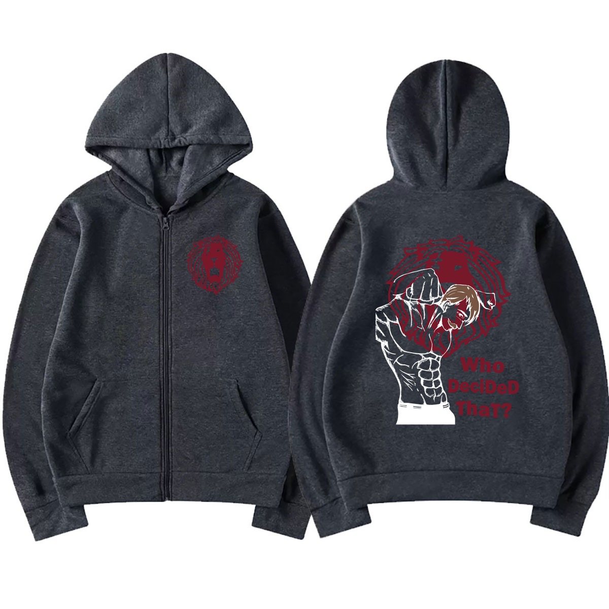 Anime The Seven Deadly Sins Li - Anime Merch Hoodie ulasan dan harga