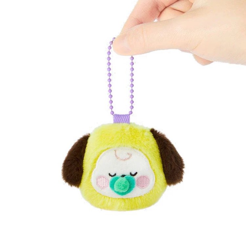 BT21 cartoon cute baby series  - Anime Merchandise Keychains ulasan dan harga