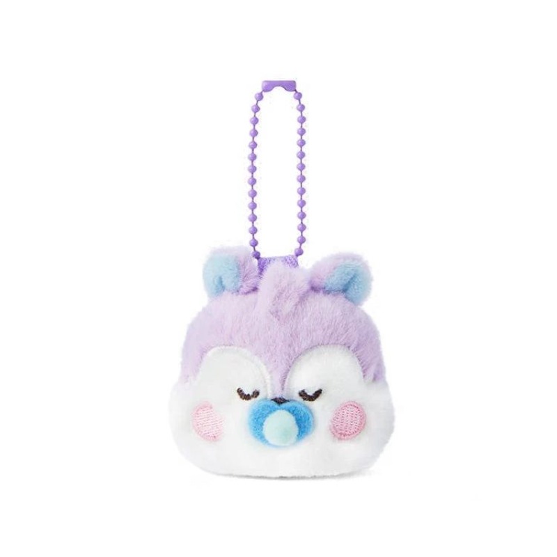 BT21 cartoon cute baby series  - Anime Merchandise Keychains ulasan dan harga