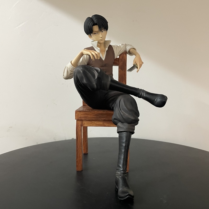 Attack On Titan Levi Ackerman  - Anime Merchandise Box ulasan dan harga