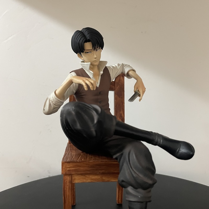 Attack On Titan Levi Ackerman  - Anime Merchandise Box ulasan dan harga