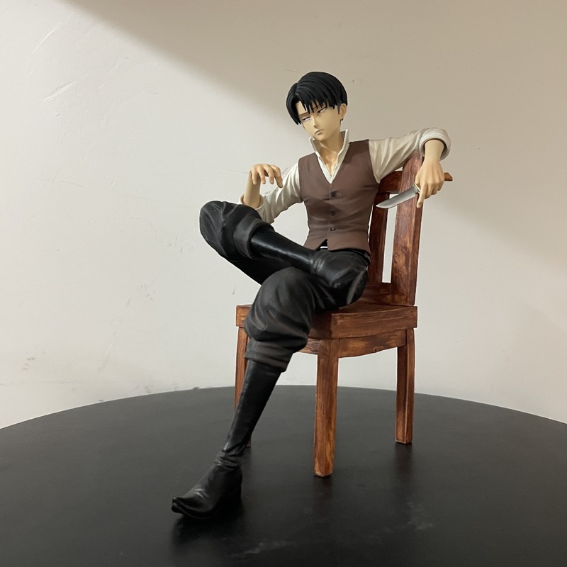 Attack On Titan Levi Ackerman  - Anime Merchandise Box ulasan dan harga